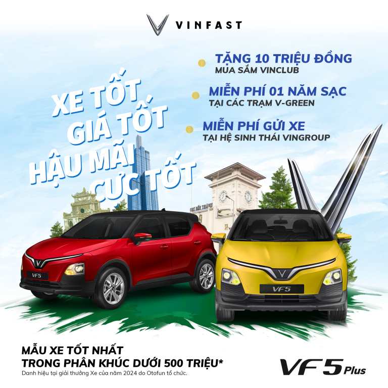 Xe vinfast vf5